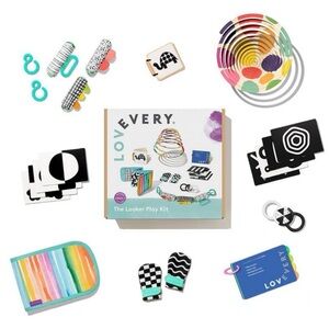 Lovevery Looker Kit (0-12weeks) NIB